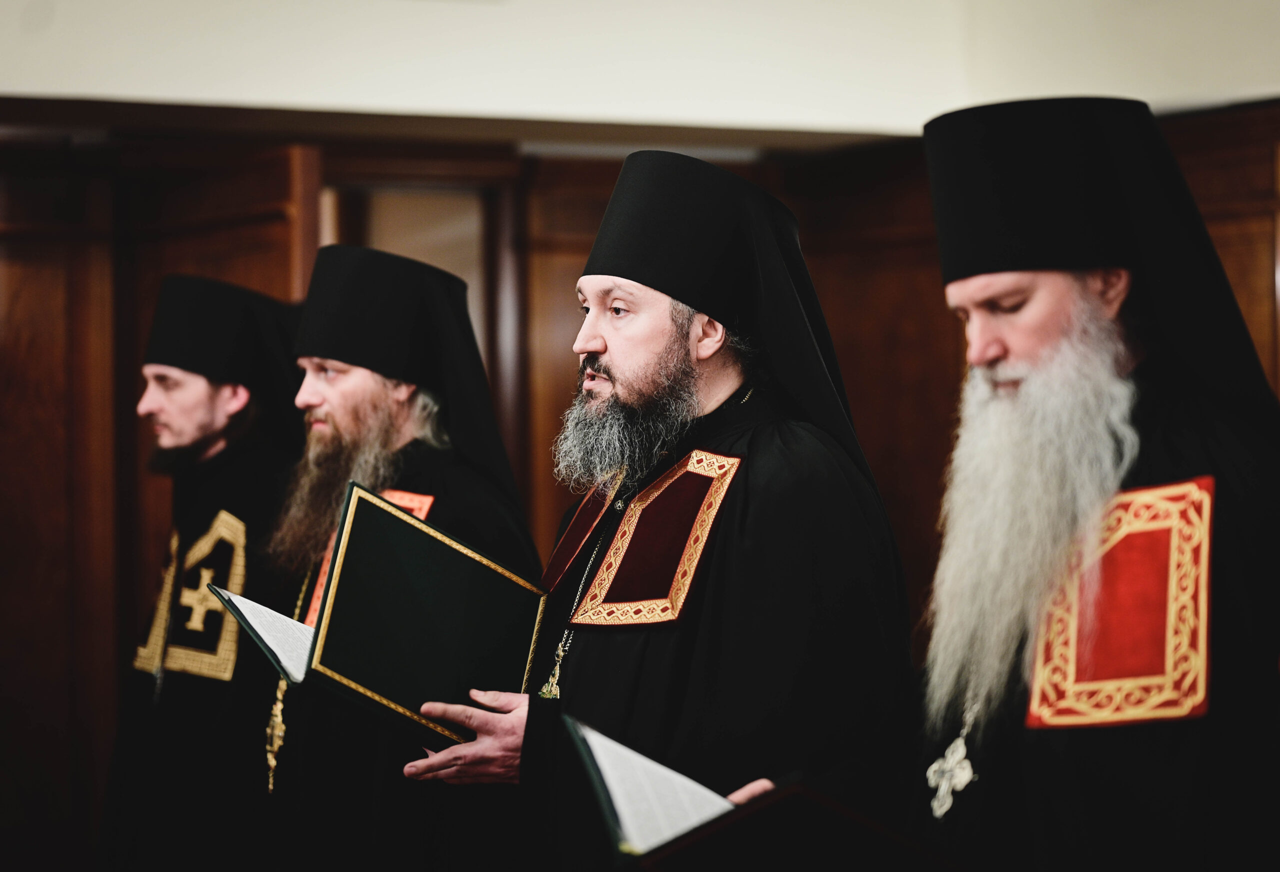Слово архимандрита Варфоломея (Денисова) при наречении во епископа Балаковского и Николаевского