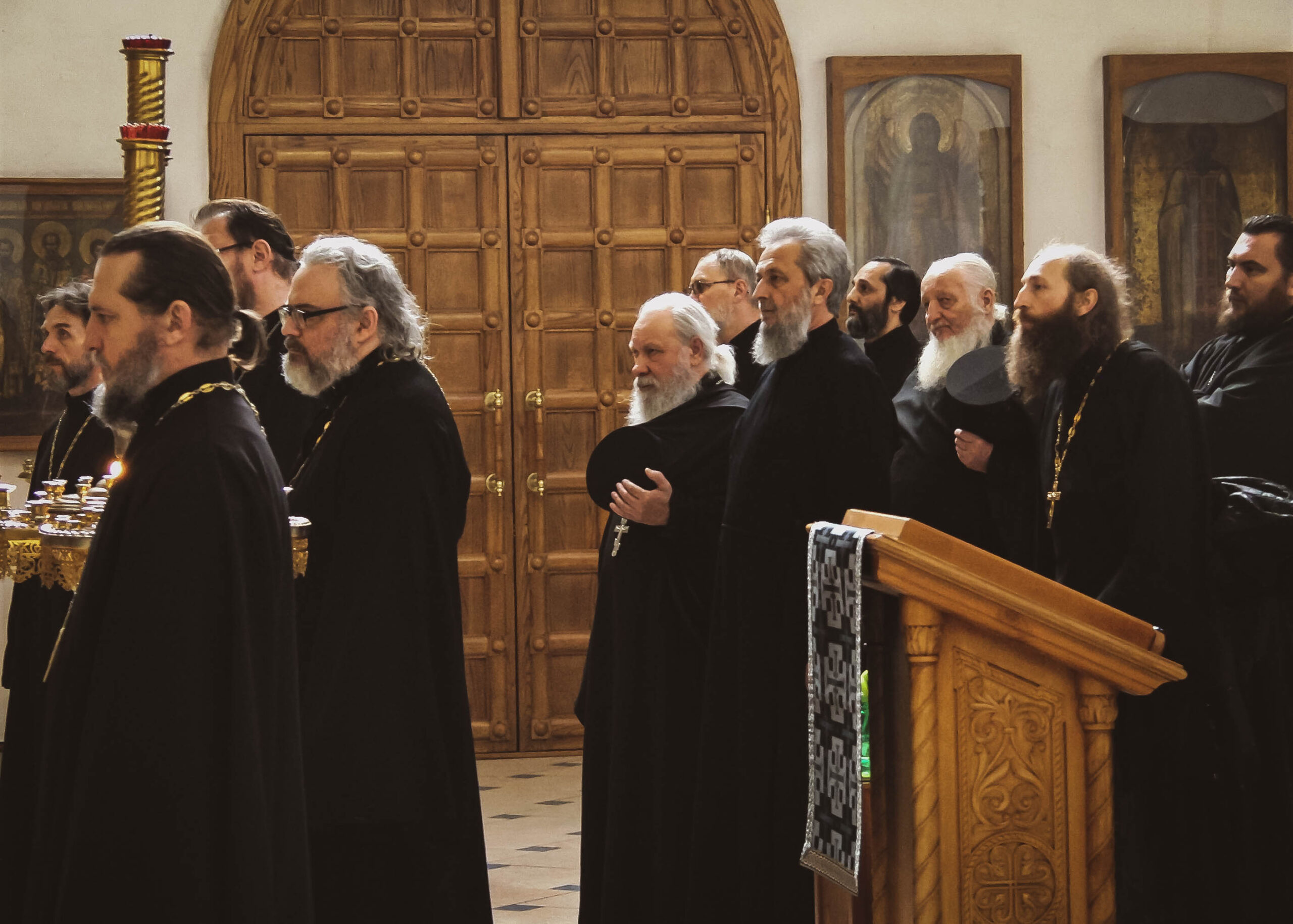 В Балаковской епархии прошла общая исповедь духовенства