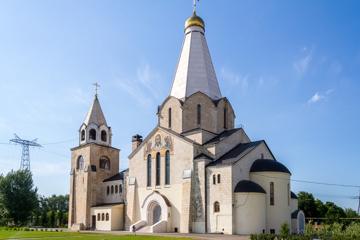 Свято-Троицкий кафедральный собор, г. Балаково