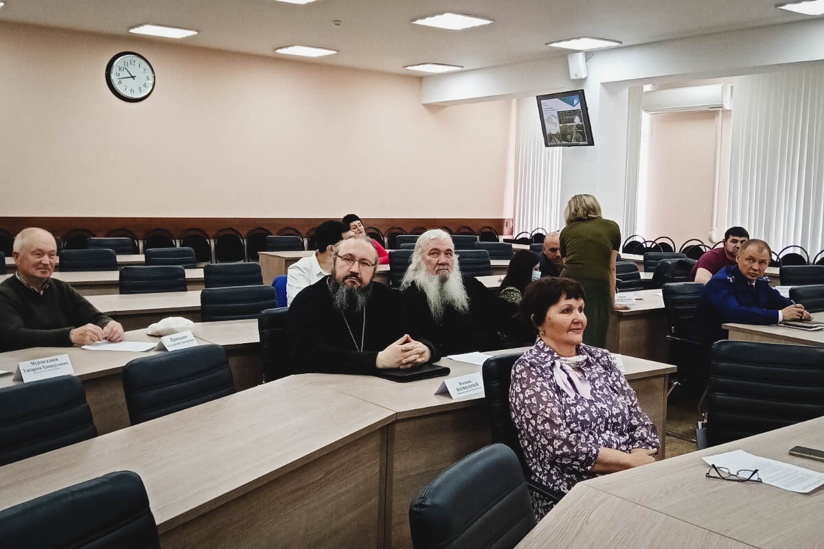 Епископ Балаковский и Николаевский Варфоломей принял участие в заседании Совета по межнациональным и межконфессиональным отношениям