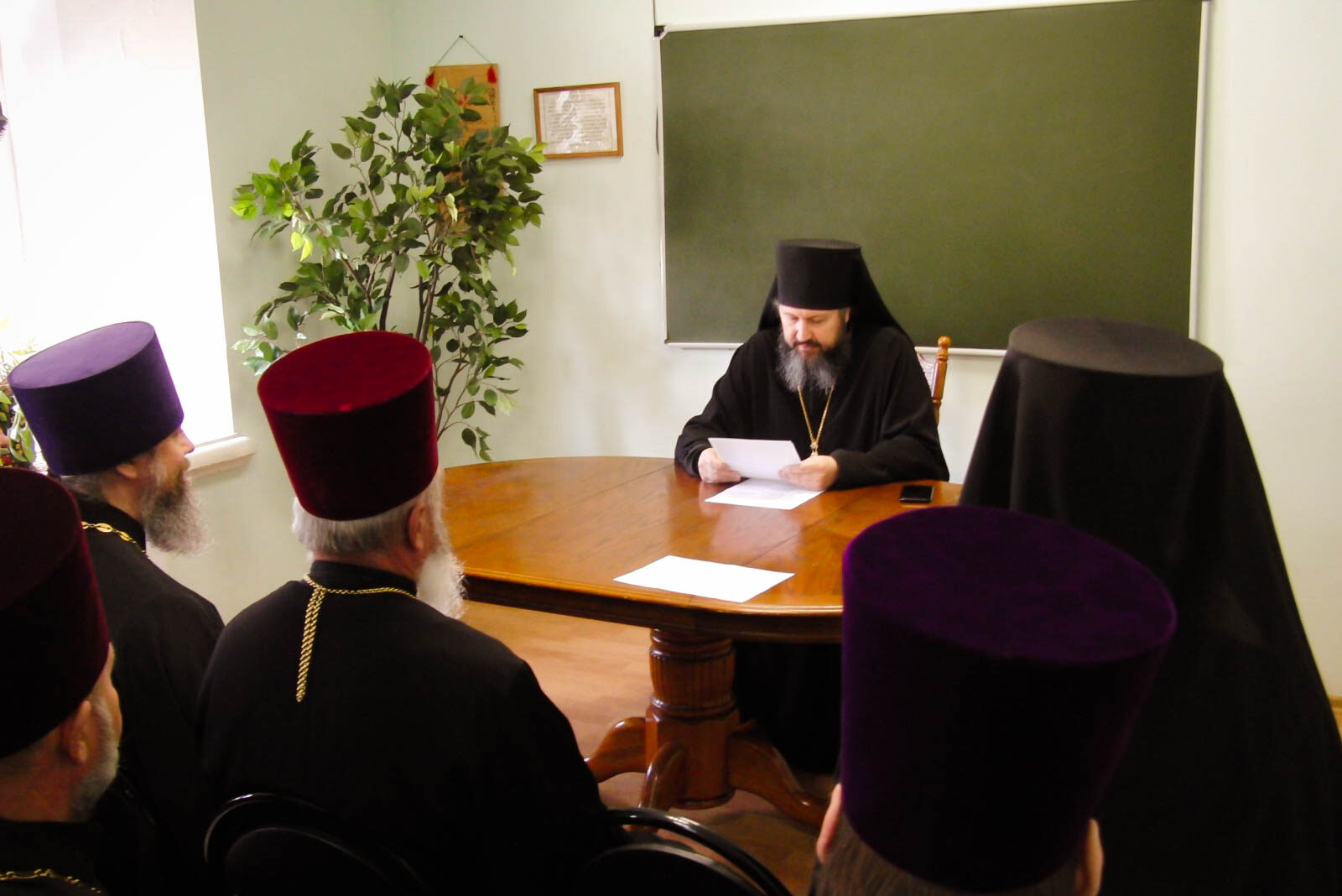 Состоялось первое Епархиальное собрание духовенства Балаковской епархии