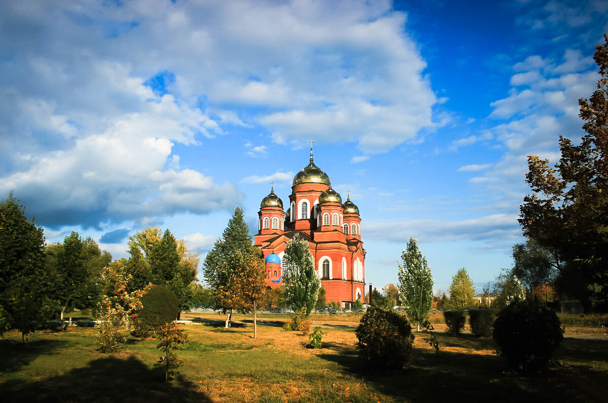 Свято-Воскресенский соборный храм г. Пугачев