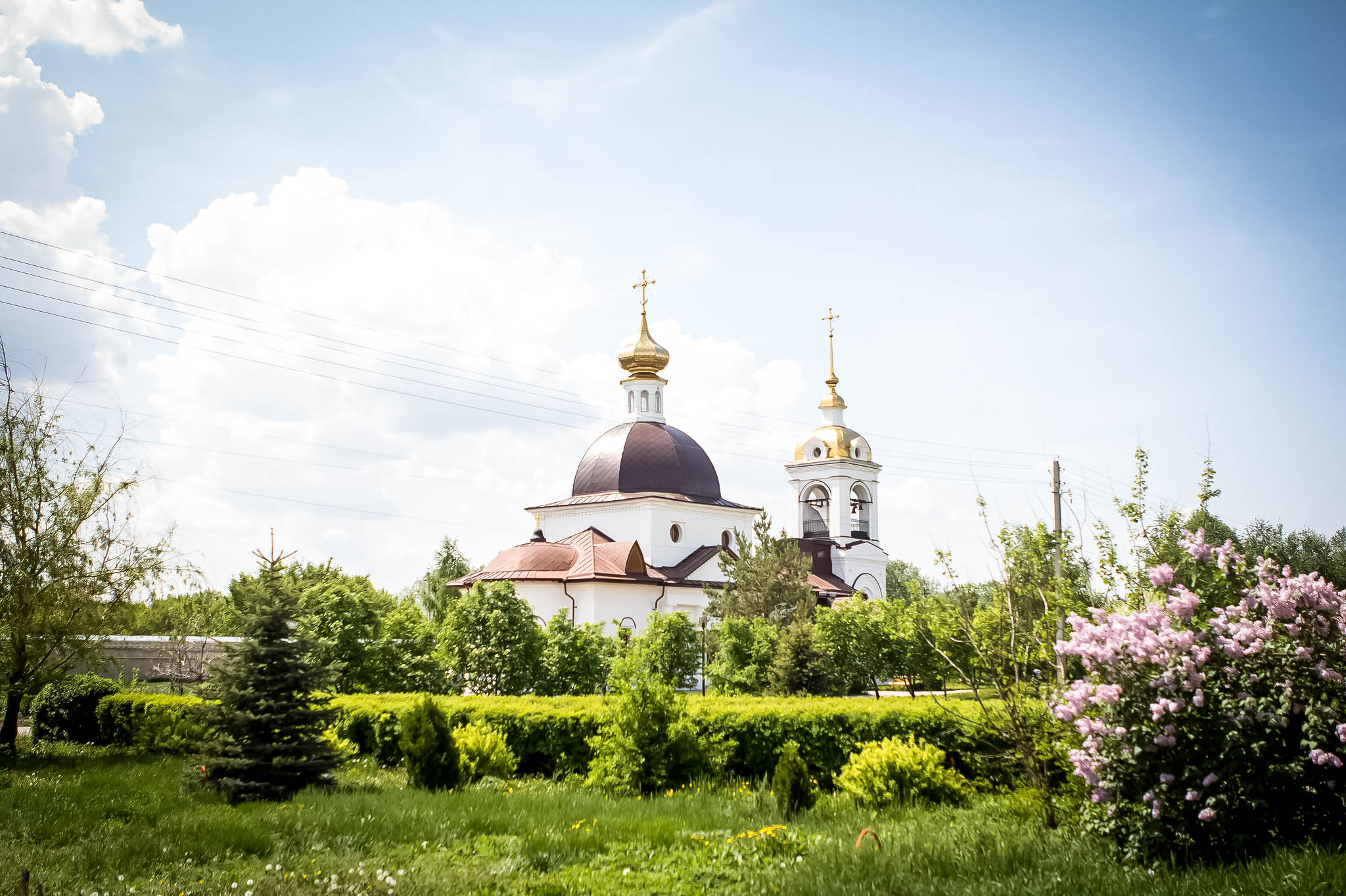Свято-Никольский женский монастырь п. Монастырский