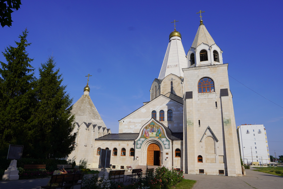 Свято-Троицкому храму г.Балаково присвоен статус кафедрального собора