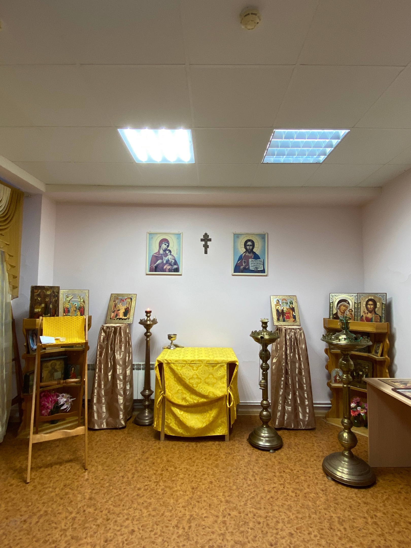 Молельная комната в честь святителя Николая Чудотворца г. Балаково