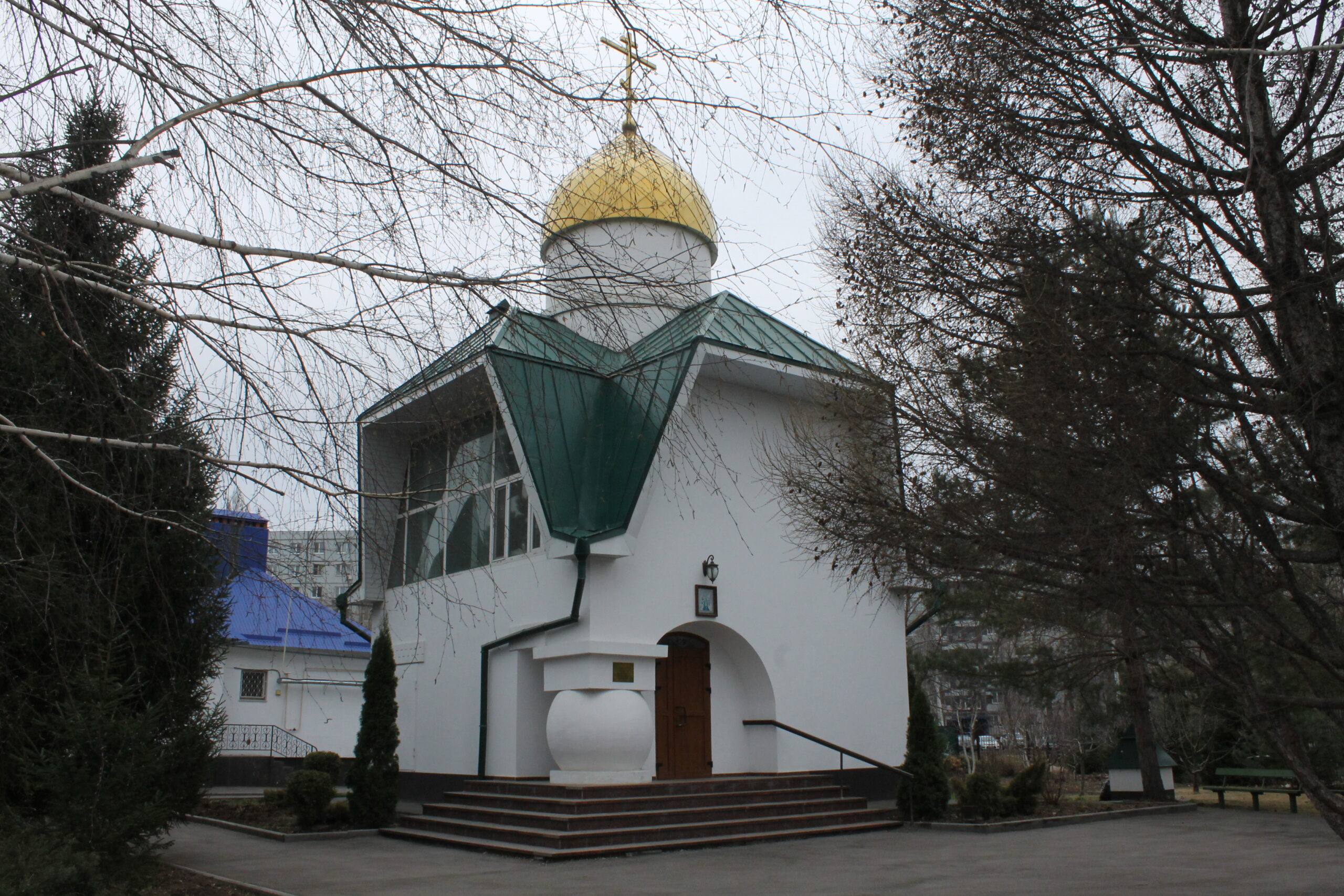 Крещальный храм в честь Богоявления г. Балаково