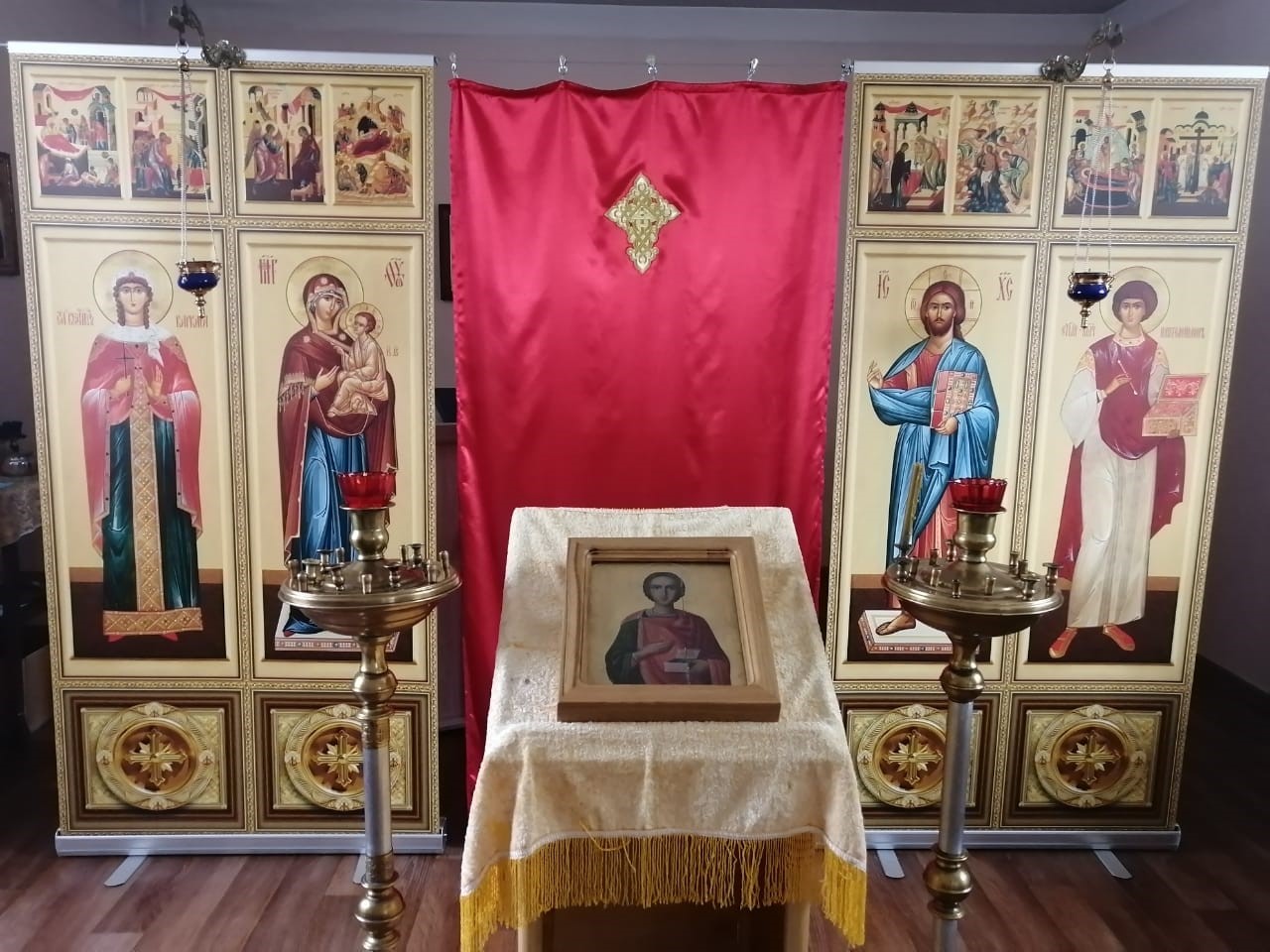 Молельная комната в честь великомученика и целителя Пантелеимона г. Пугачев