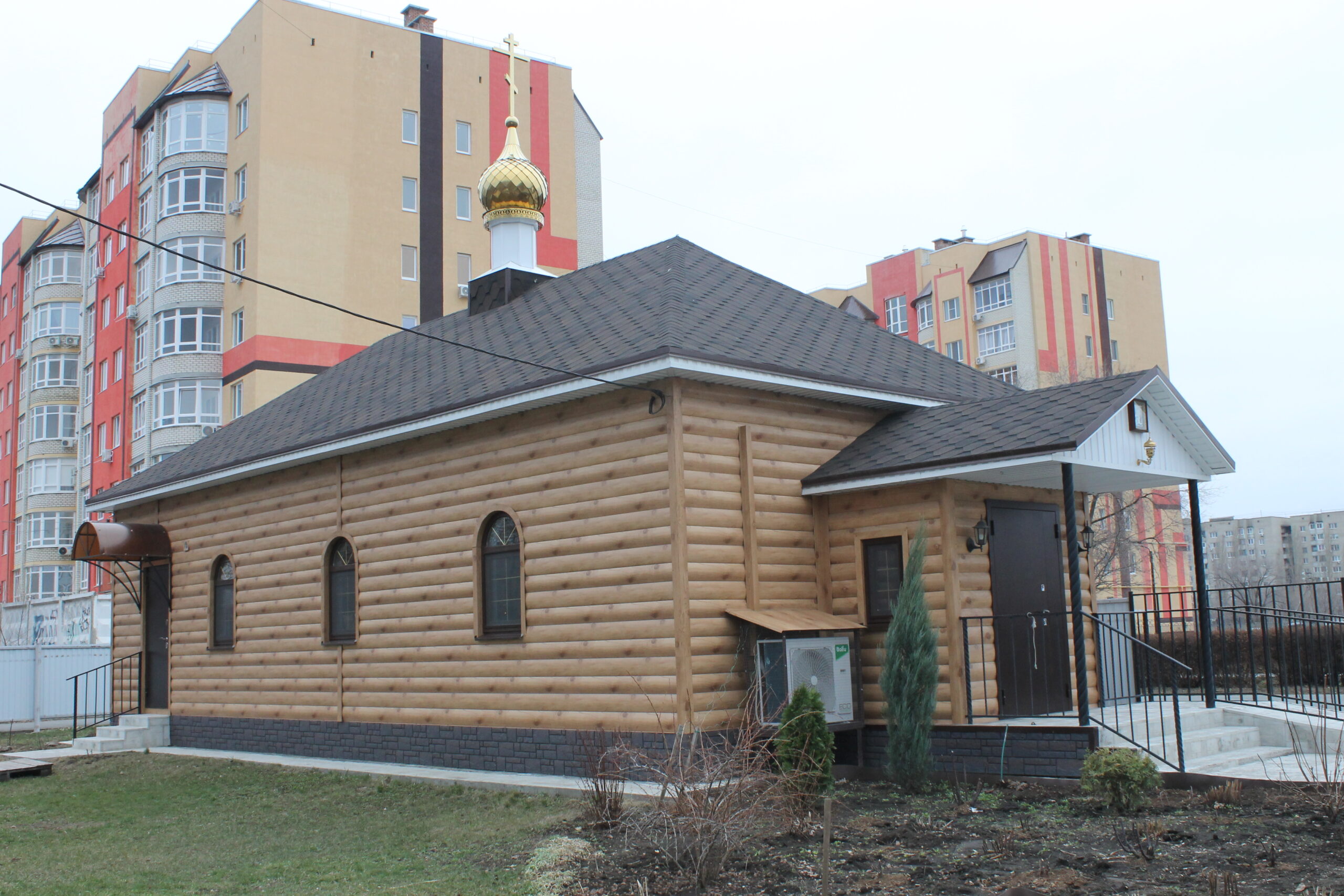 Храм в честь Благовещения Пресвятой Богородицы г. Балаково