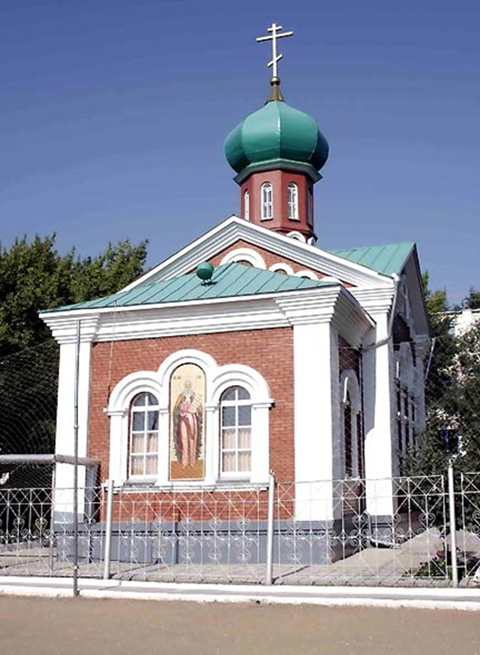 Тюремный храм во имя святого пророка Божия Илии г. Пугачев