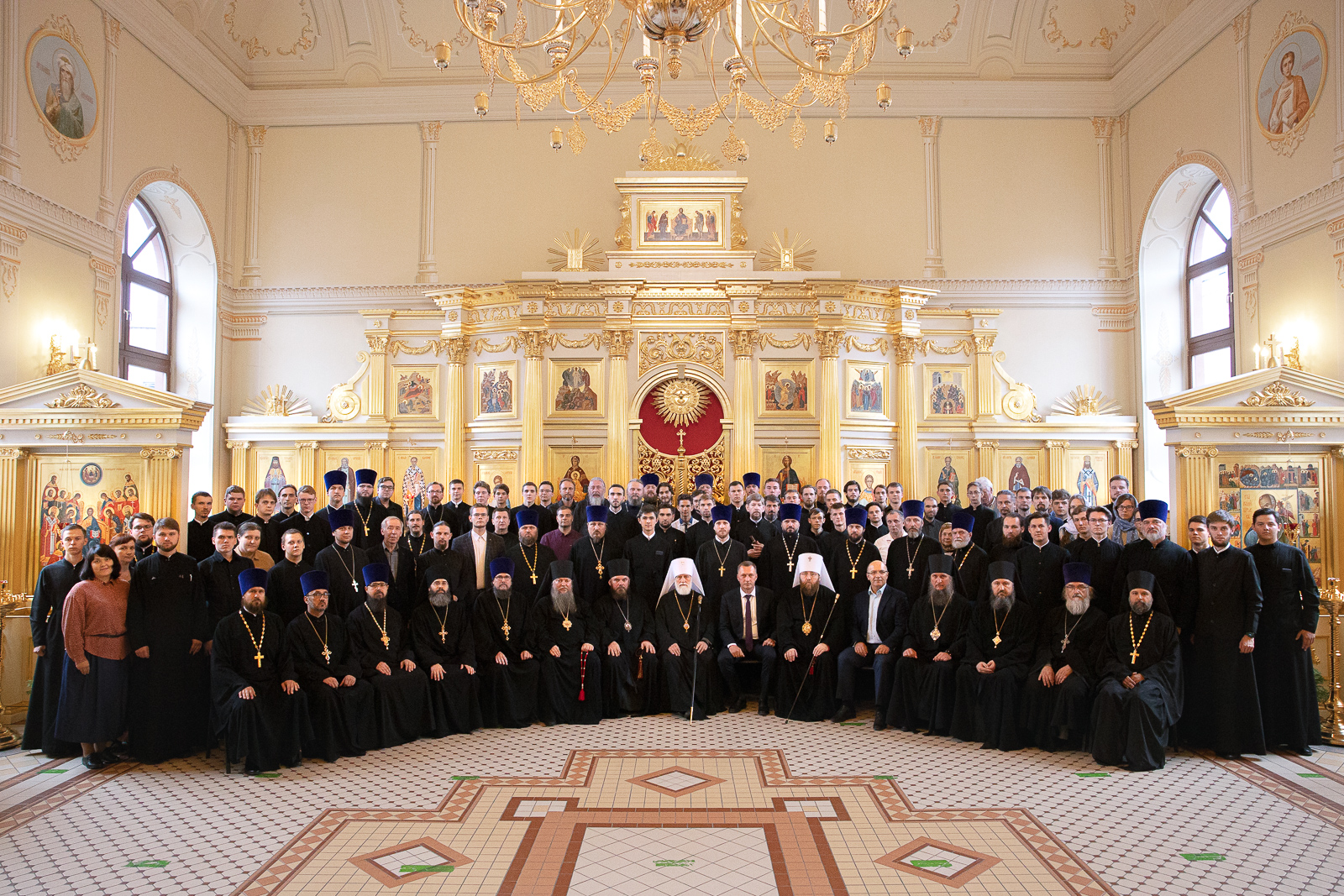Епископ Варфоломей стал участником торжественного акта, посвященного 30-летию возрождения семинарии