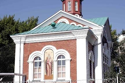 Тюремный храм во имя святого пророка Божия Илии, г. Пугачев