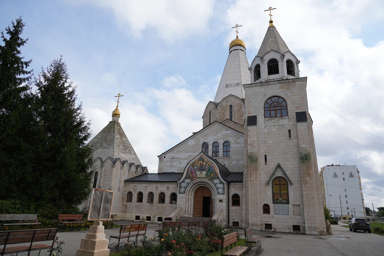 Свято-Троицкий кафедральный собор г. Балаково