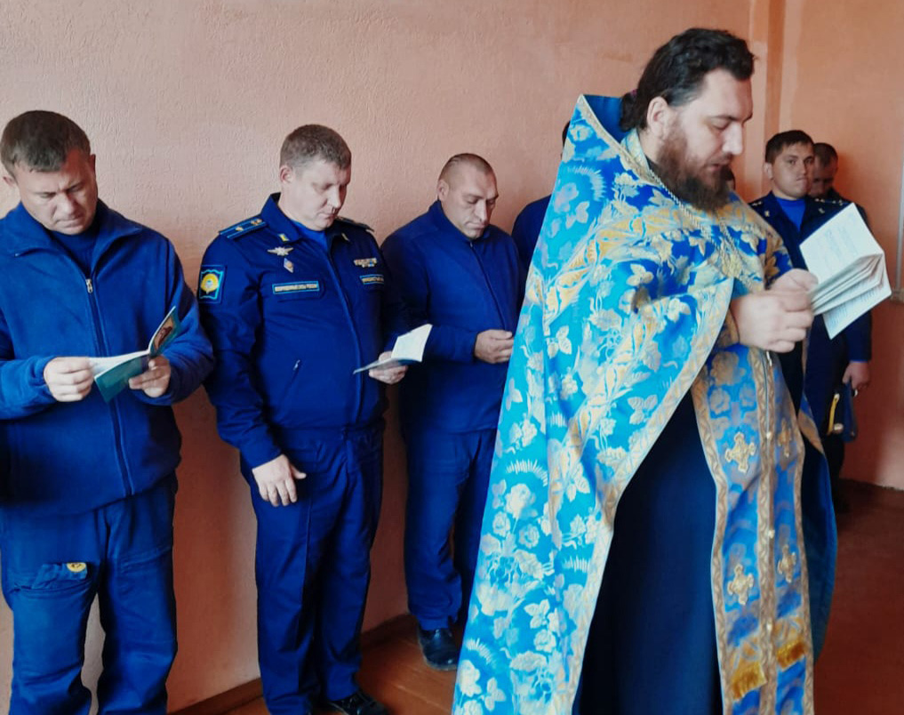 Открыта молитвенная комната при авиационной комендатуре в г. Пугачеве