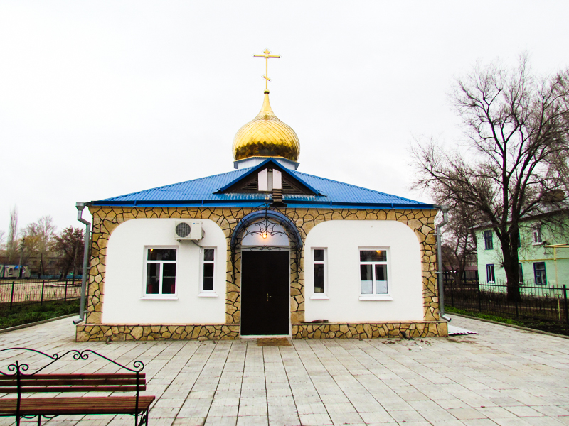 Храм в честь Успения Пресвятой Богородицы п. Заволжский