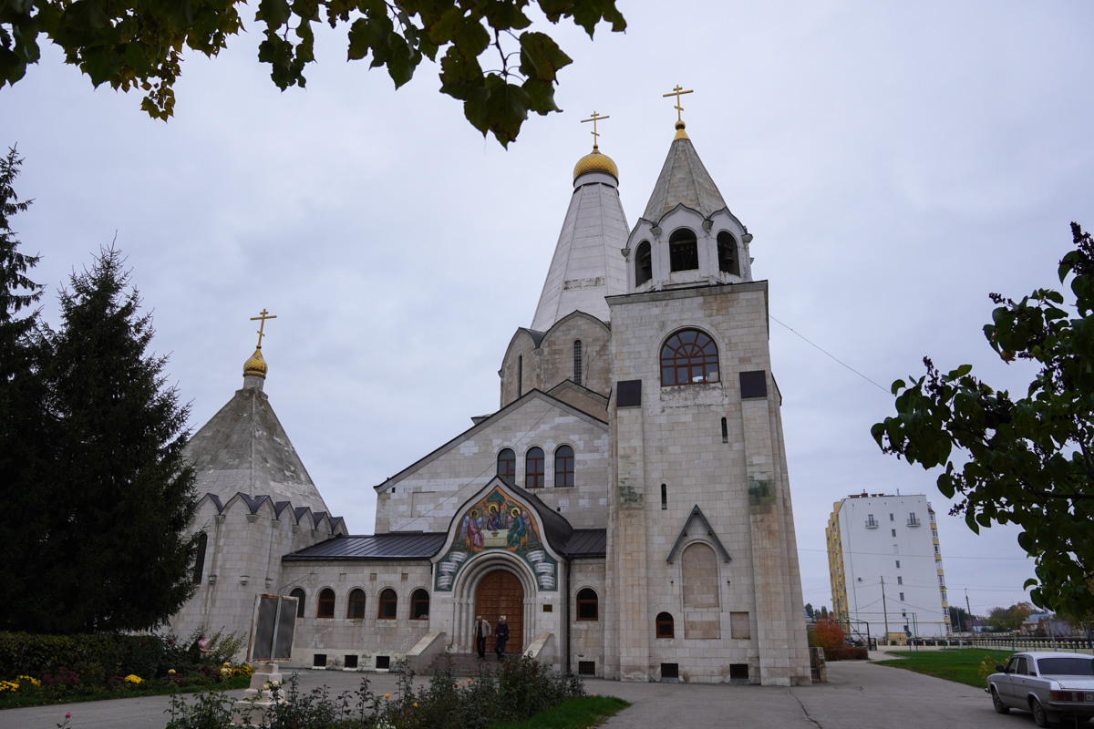 В Свято-Троицком кафедральном соборе г.Балакова состоится соборное служение архиереев Саратовской митрополии
