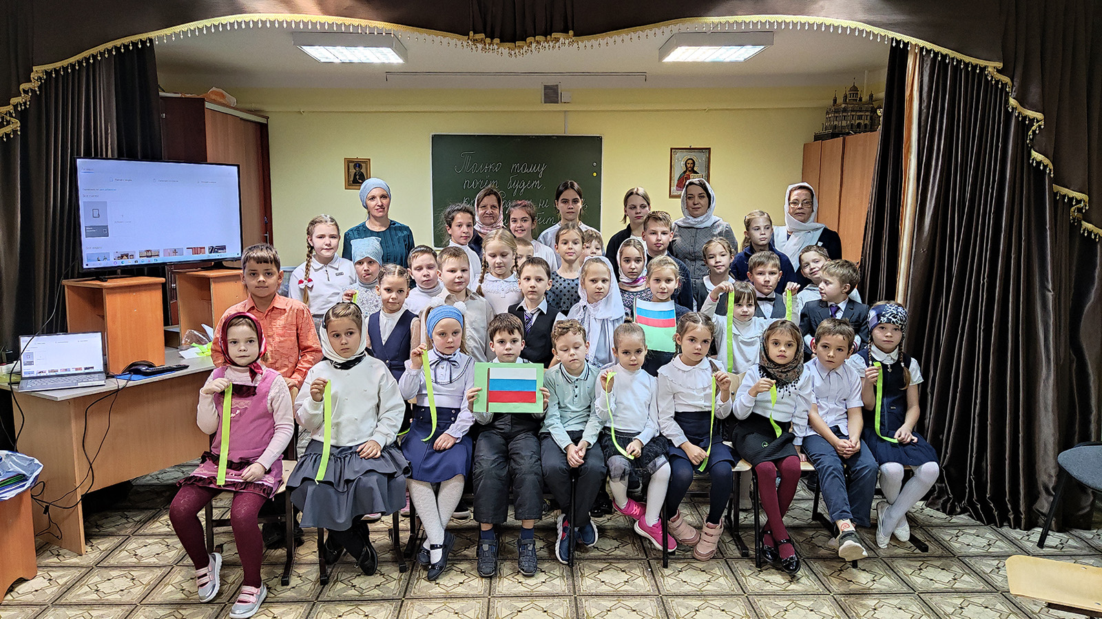 В воскресных школах храмов г.Балакова прошли мероприятия ко Дню народного единства