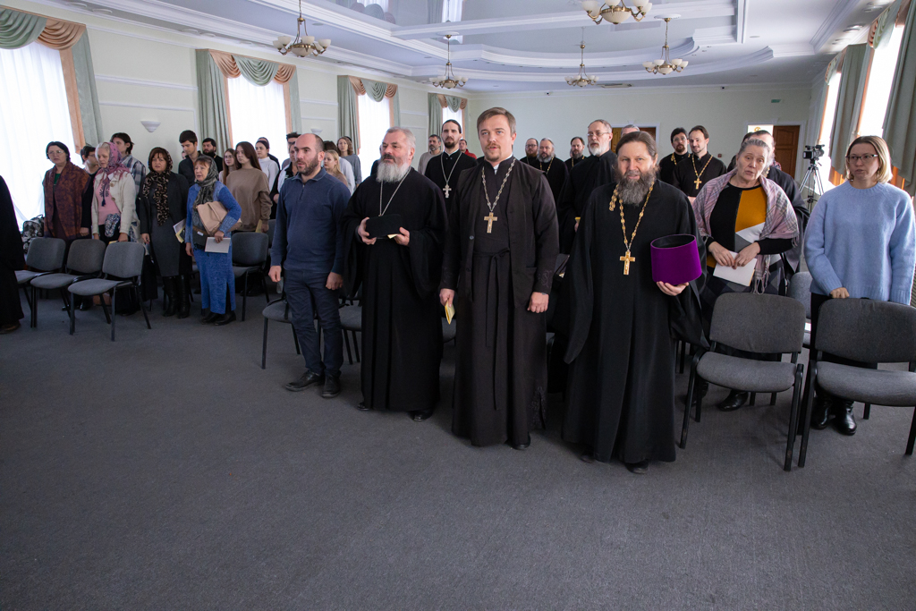 Катехизаторы Балаковской епархии приняли участие в дискуссии «Предкрещальная катехизация сегодня: проблемы и перспективы»