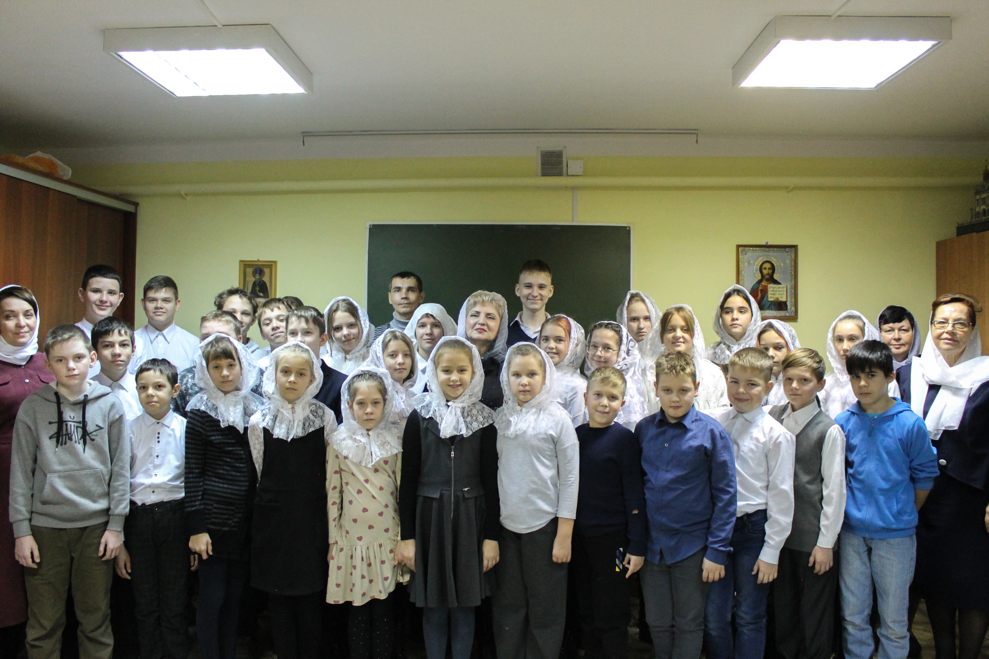 В воскресной школе «Вифлеем» состоялась встреча с журналистом и режиссером Евгенией Бруславцевой