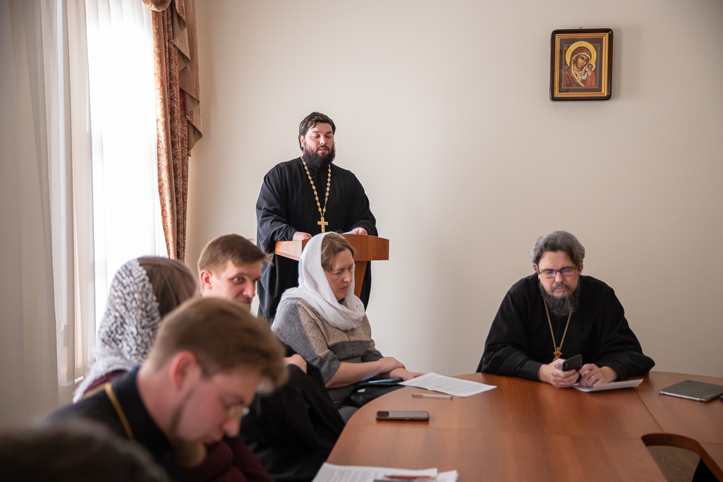 В Саратове состоялись заседания межъепархиальных коллегий
