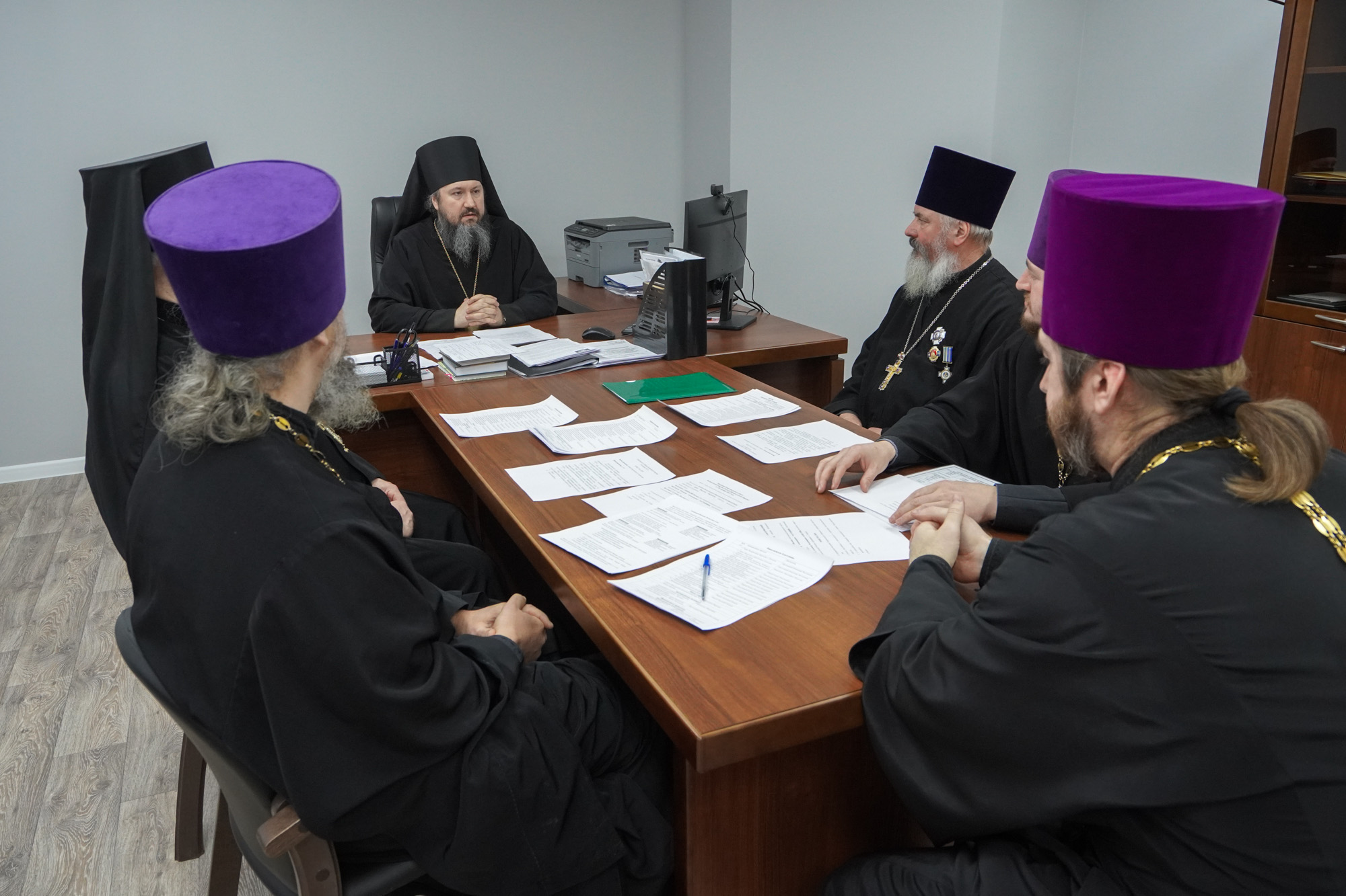 Состоялся Епархиальный совет Балаковской епархии