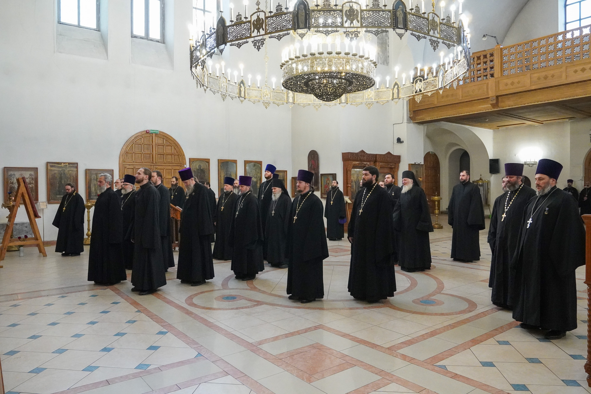 Состоялась исповедь священнослужителей епархии