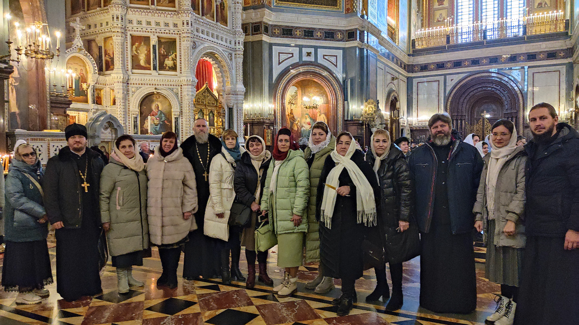 Делегация Балаковской епархии приняла участие в Рождественских образовательных чтениях