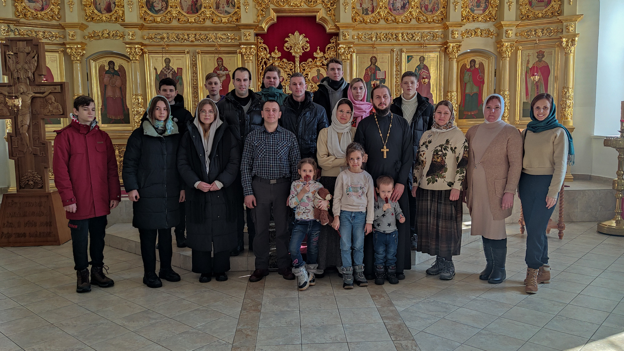Участники молодежного общества Балаковской епархии посетили слет православной молодежи