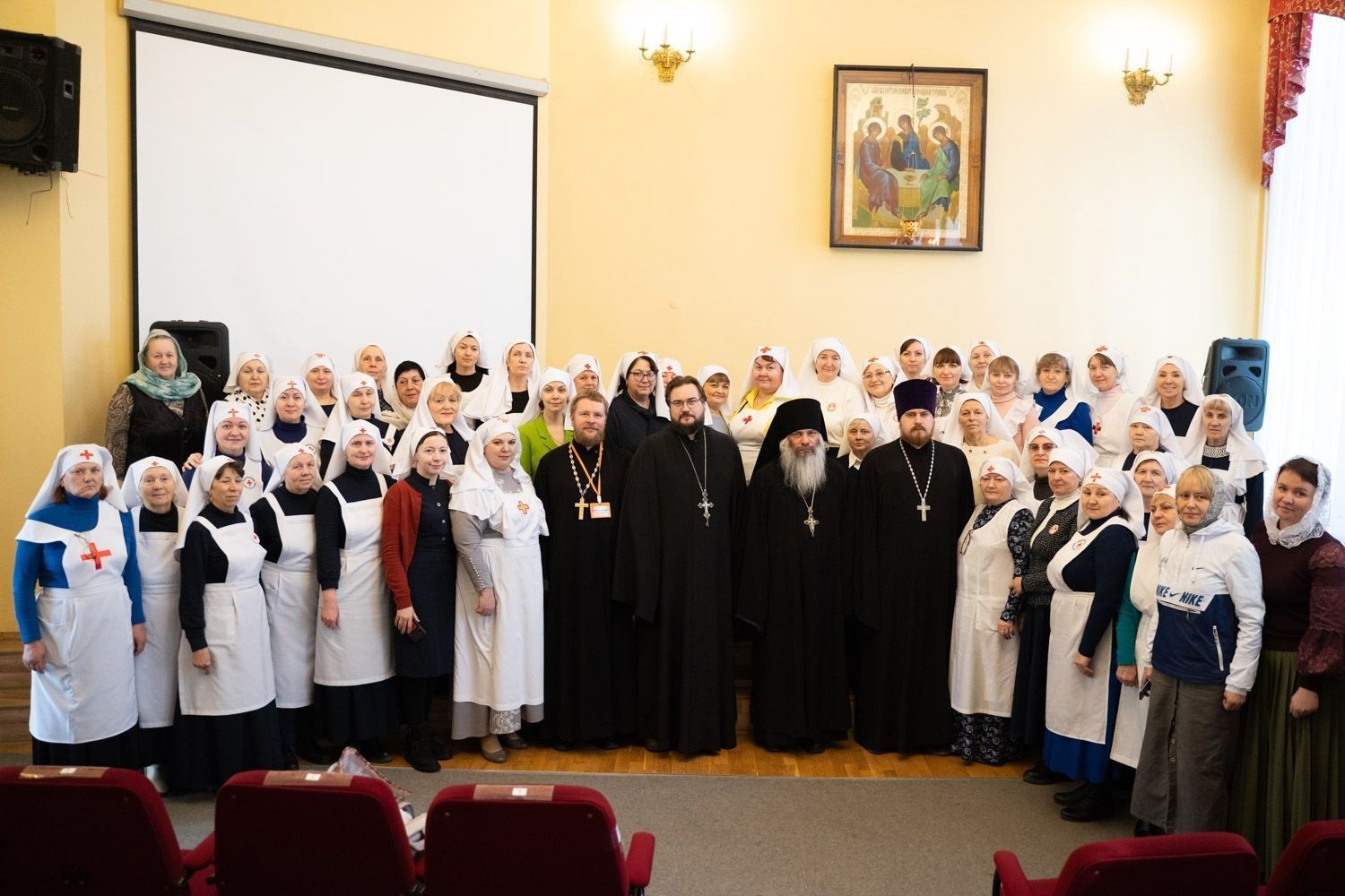 Представители Балаковской епархии приняли участие в съезде сестер милосердия Приволжского федерального округа