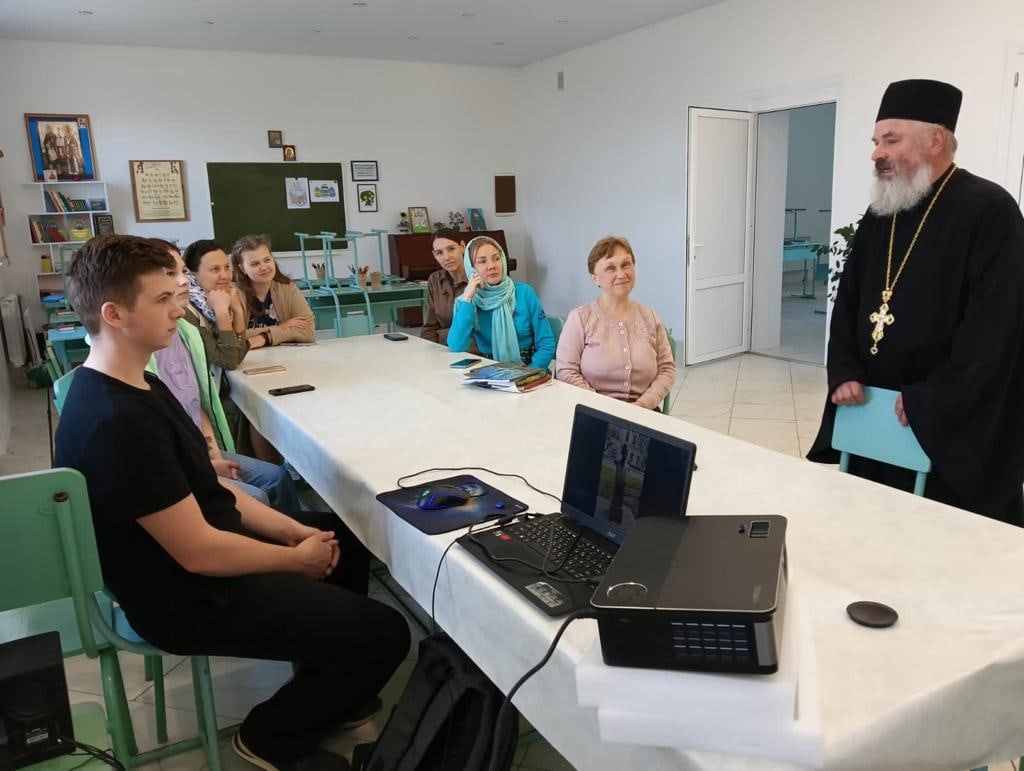 Прошла встреча молодежного общества Андреевского благочиния