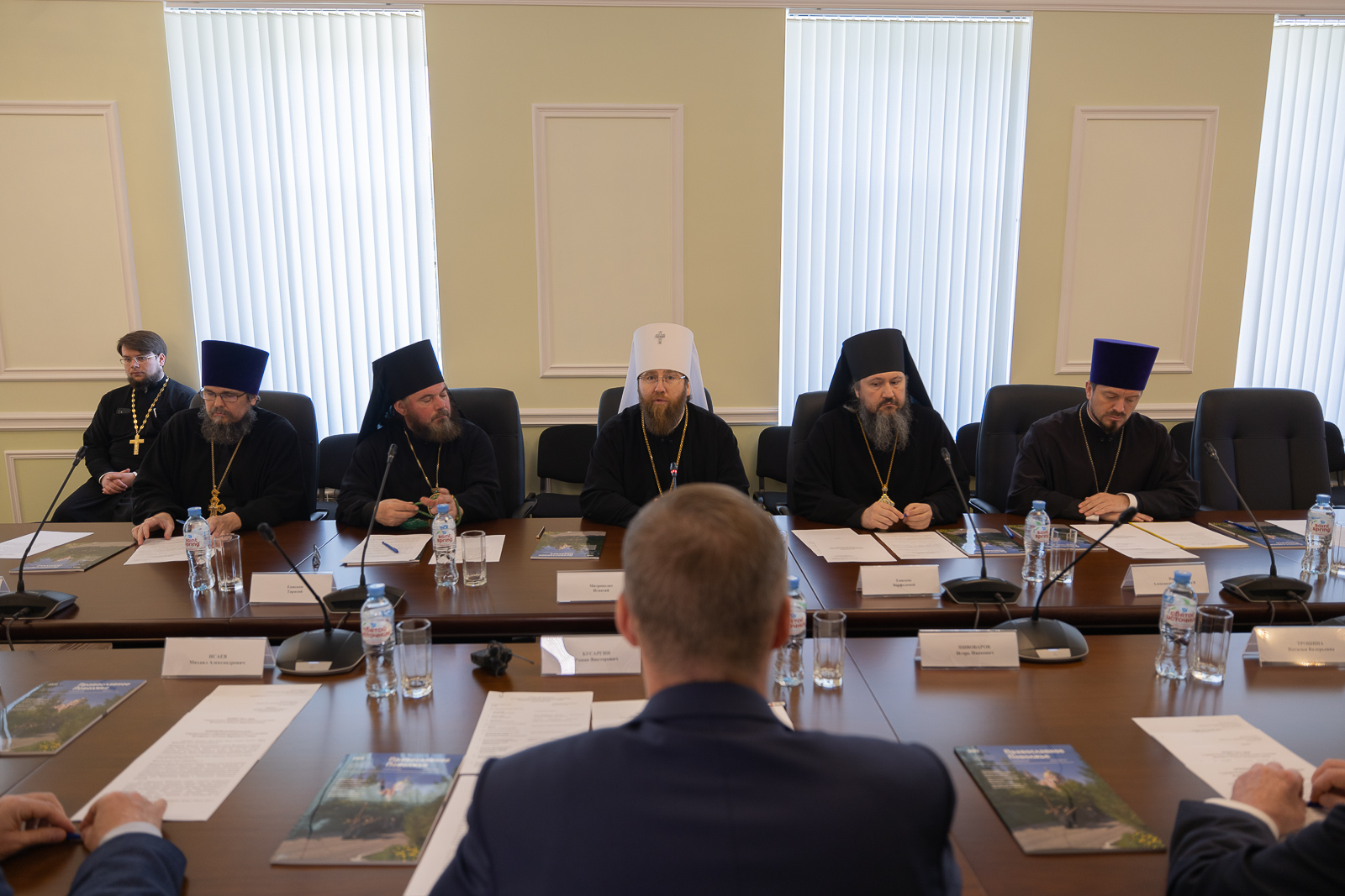 Епископ Варфоломей принял участие в учредительном собрании регионального отделения Всемирного Русского Народного Собора