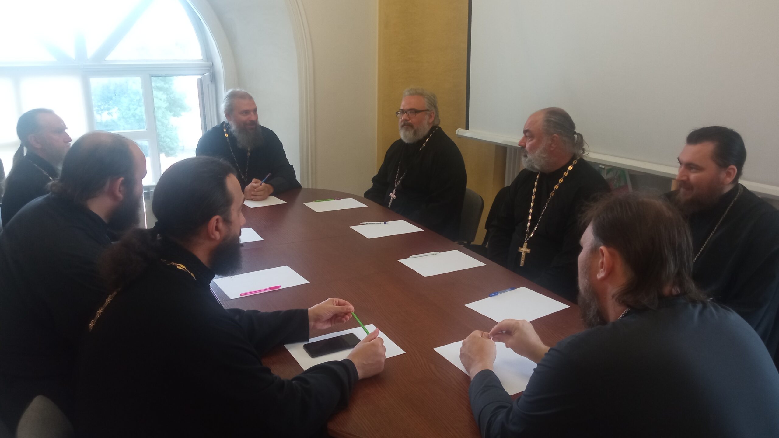 Состоялось собрание духовенства Николаевского благочиния