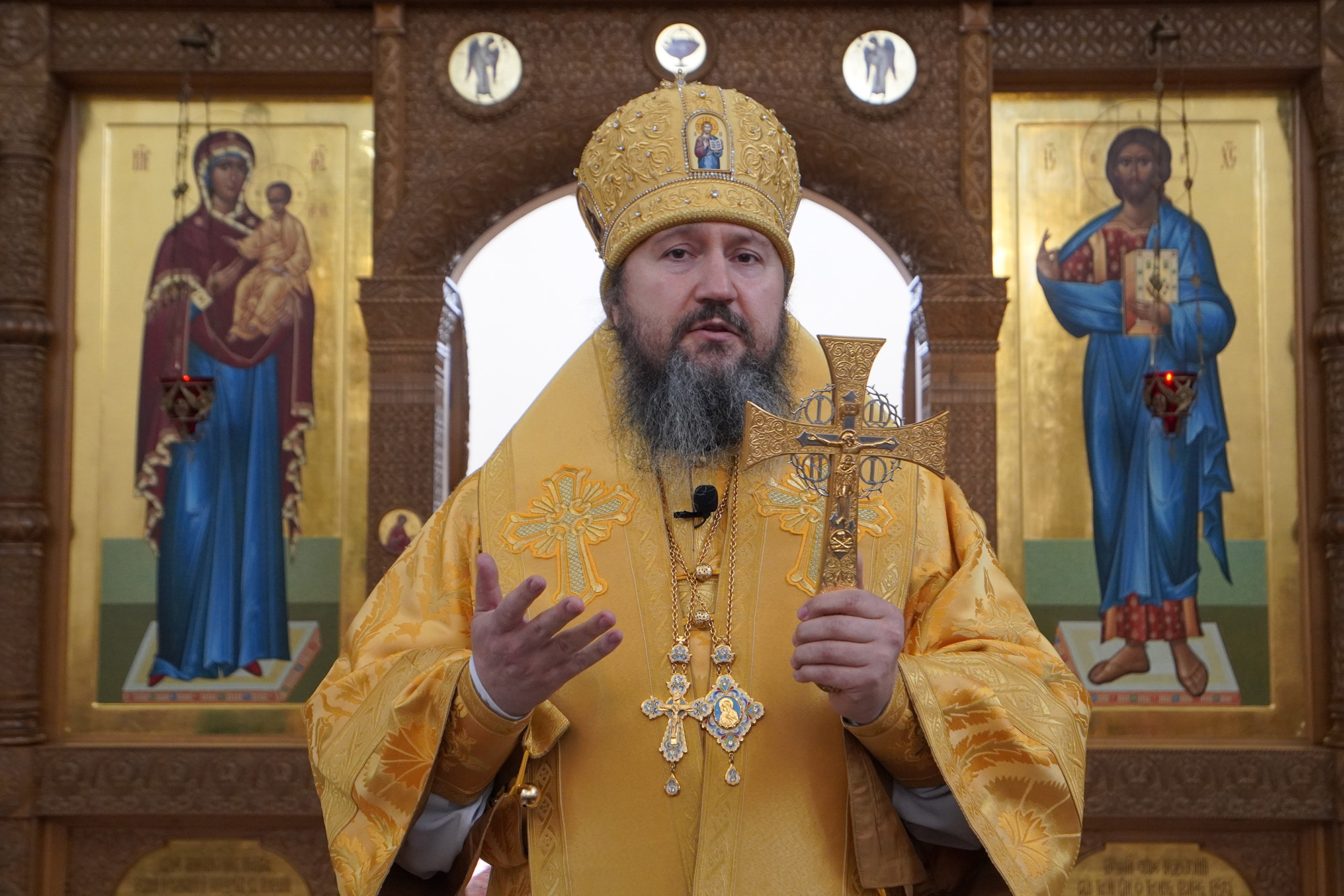 Поздравление епископа Балаковского и Николаевского Варфоломея с Днем знаний