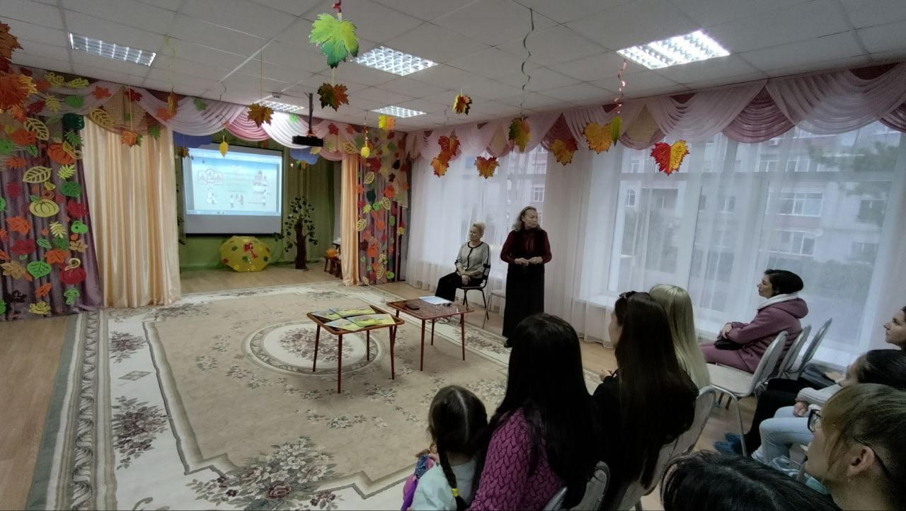 В детском саду № 13 г. Балаково состоялось родительское собрание по открытию кружка «Добрый мир» 