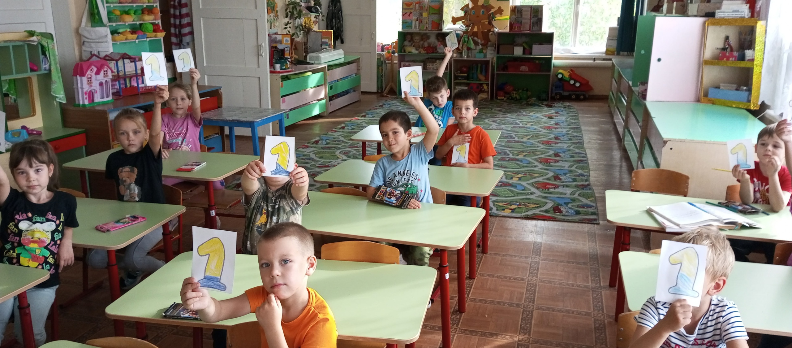 Состоялось первое занятие по программе «Добрый мир» для воспитанников детского сада п. Михайловский