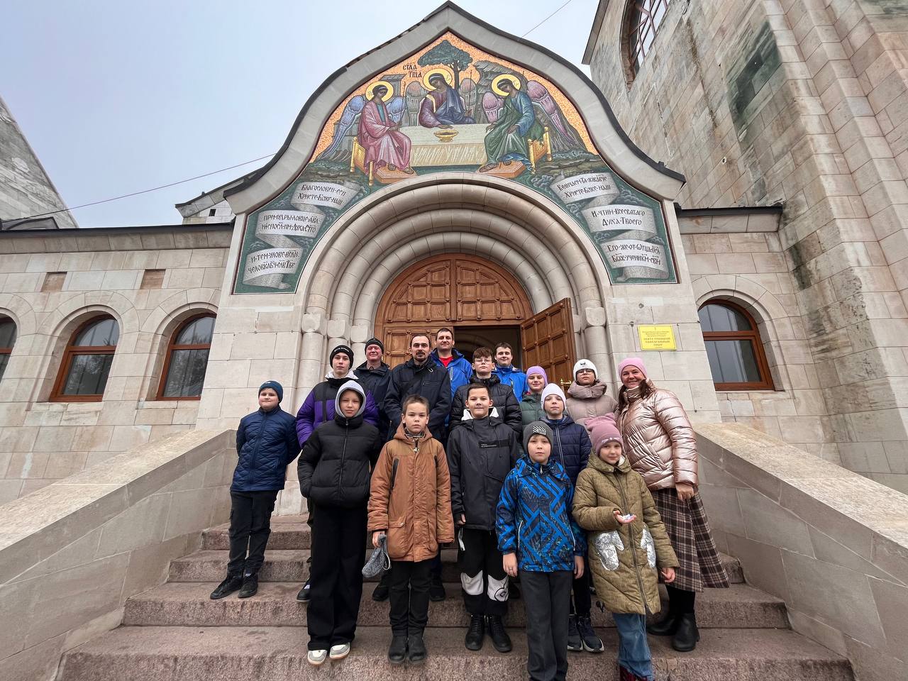 Состоялась экскурсия по храмам г. Балаково для воспитанников воскресной школы «Девора»