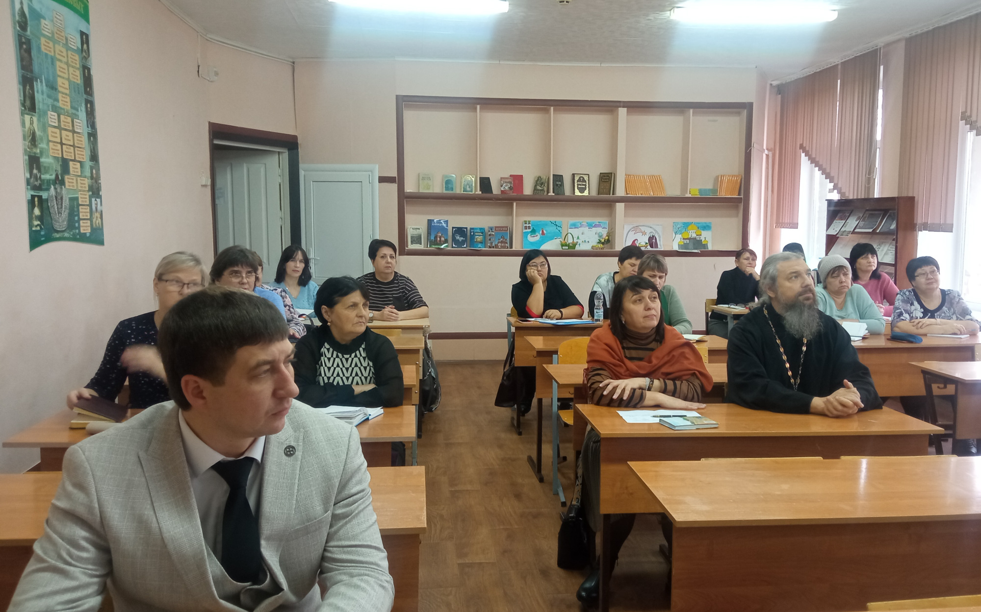 Состоялось заседание методического объединения педагогов ОРКСЭ Пугачёвского района