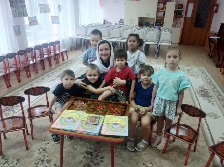Начались занятия по программе «Добрый мир» в детском саду г. Балаково