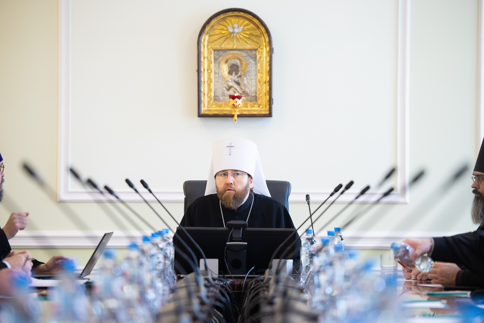 Митрополит Игнатий возглавил заседание Административного совещания