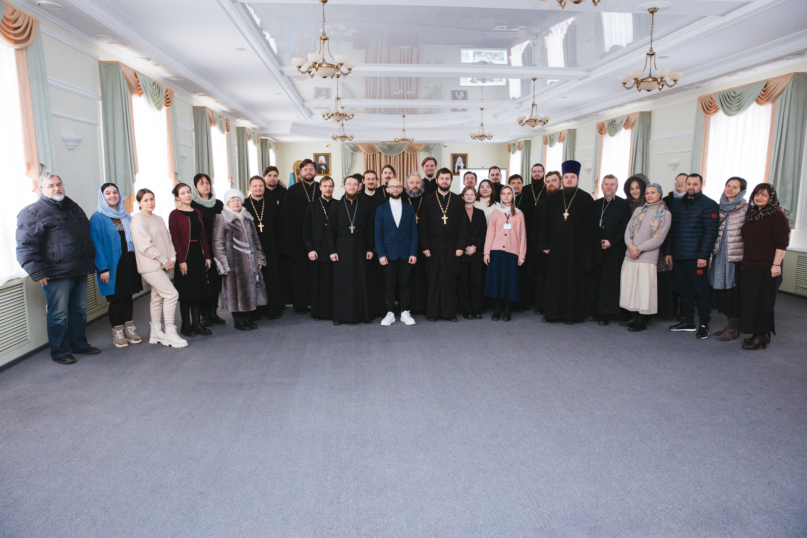Руководитель проекта «Orthodox House» провел для саратовцев обучающие семинары