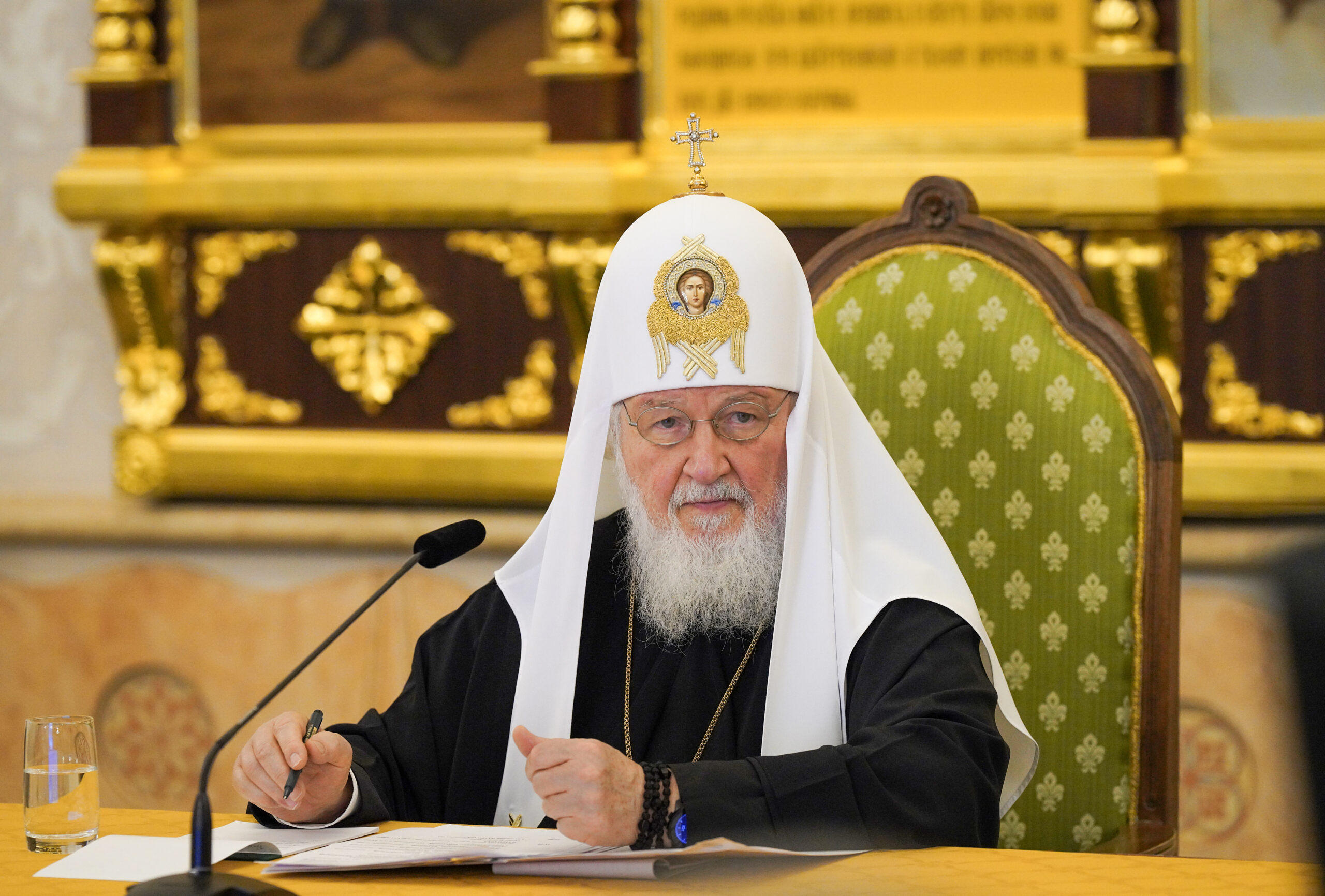 Слово Святейшего Патриарха Кирилла на встрече с активом Комитета семей воинов Отечества