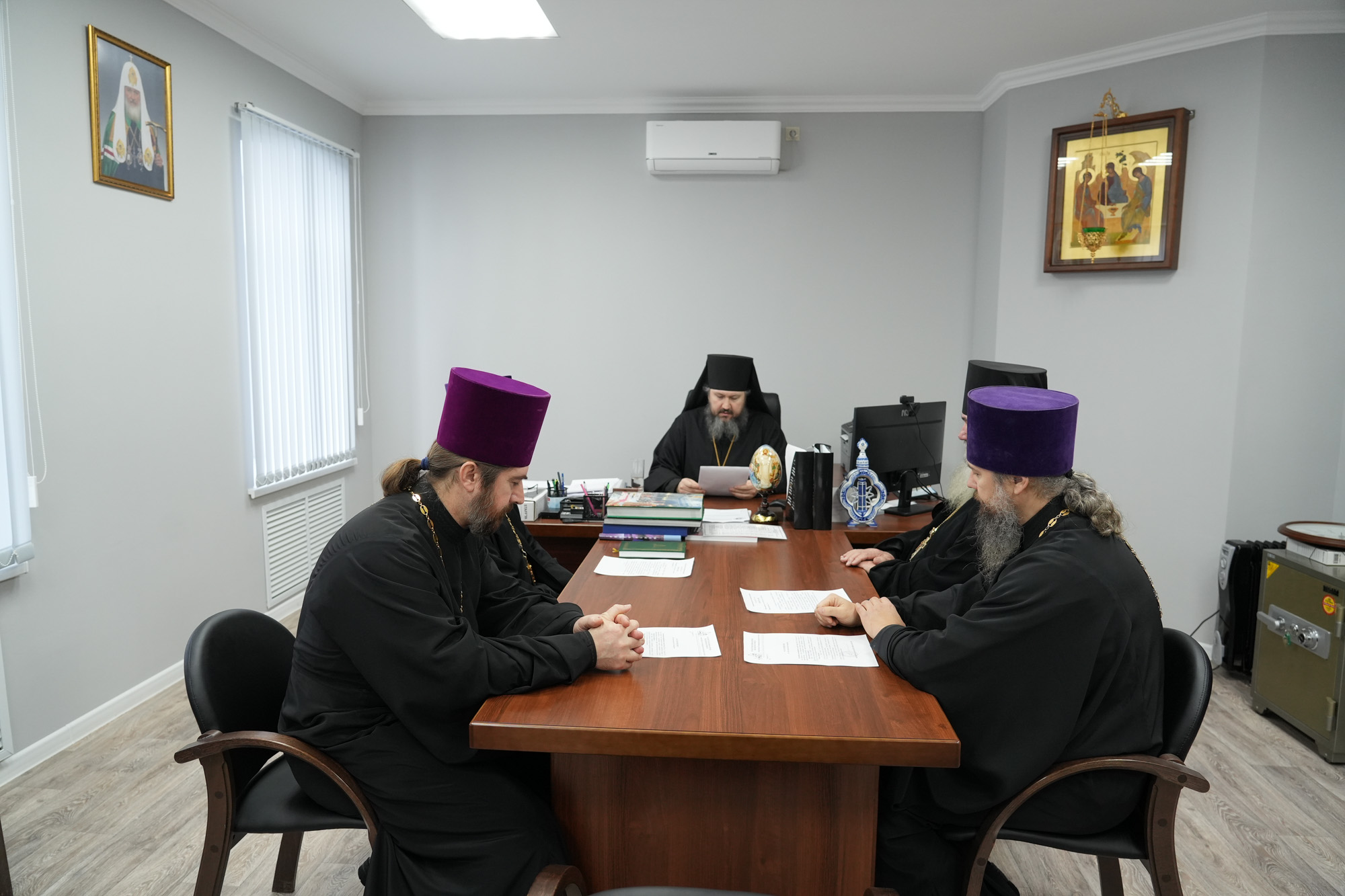 Состоялось заседание Епархиального совета Балаковской епархии