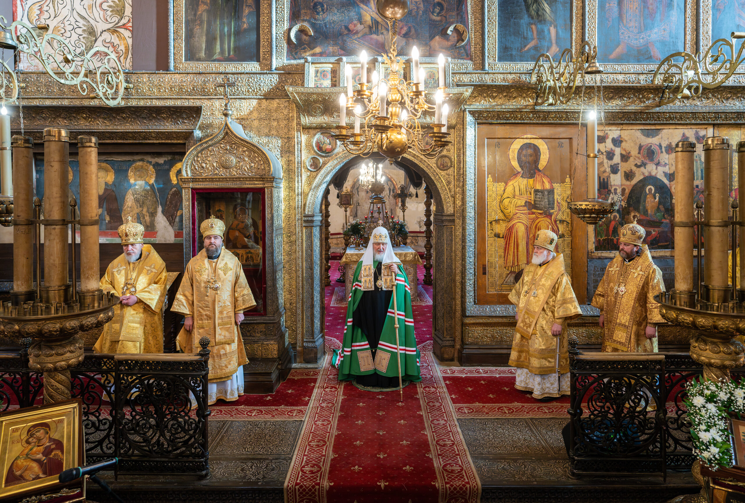 Патриаршая проповедь в день памяти святителя Филиппа Московского после Литургии в Успенском соборе Московского Кремля