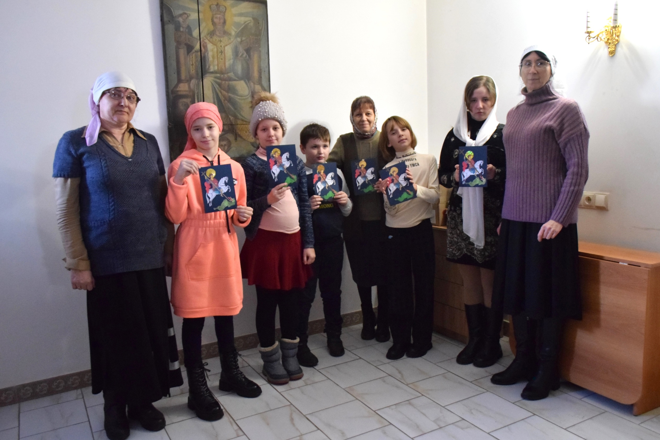 В Балаковской епархии проходят мероприятия, приуроченные ко Дню защитника Отечества