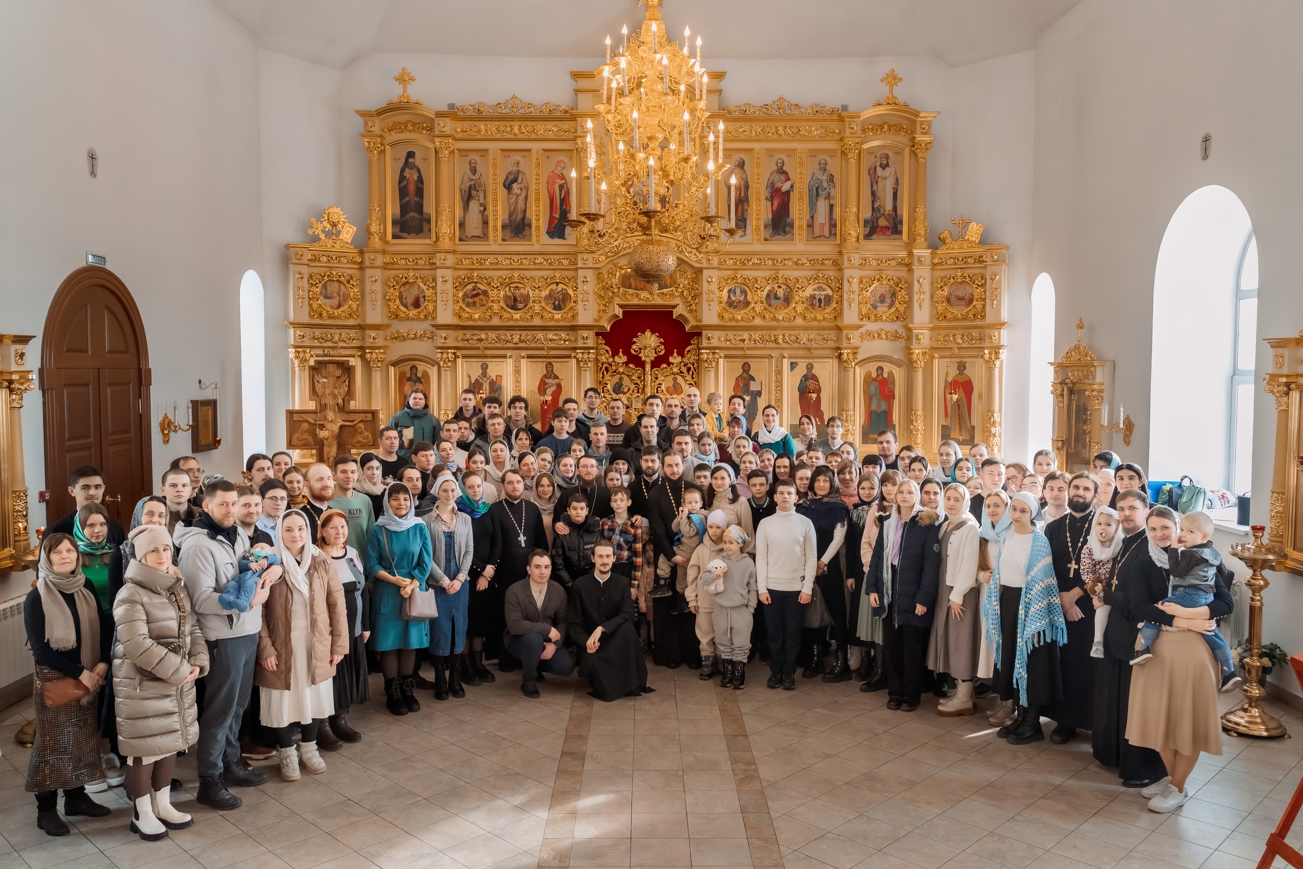 Активисты молодежных обществ Балаковской епархии приняли участие в зимнем слете православной молодёжи Саратовской митрополии