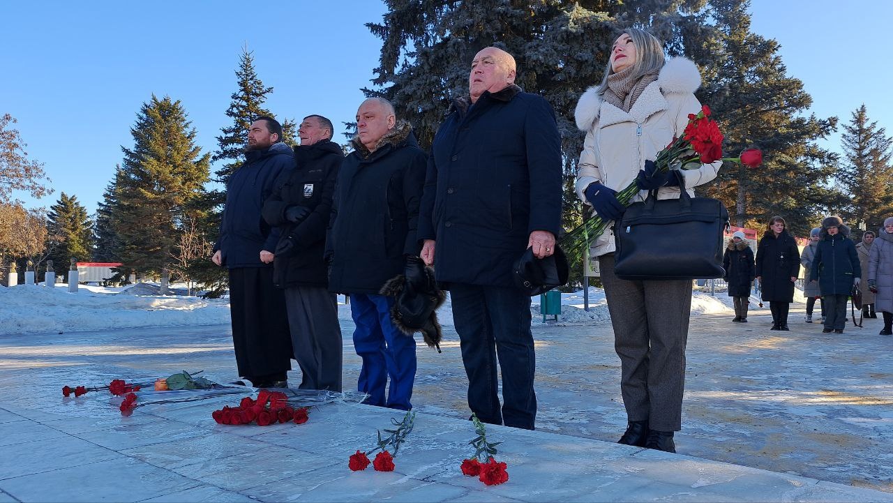 В Пугачеве почтили память воинов-интернационалистов