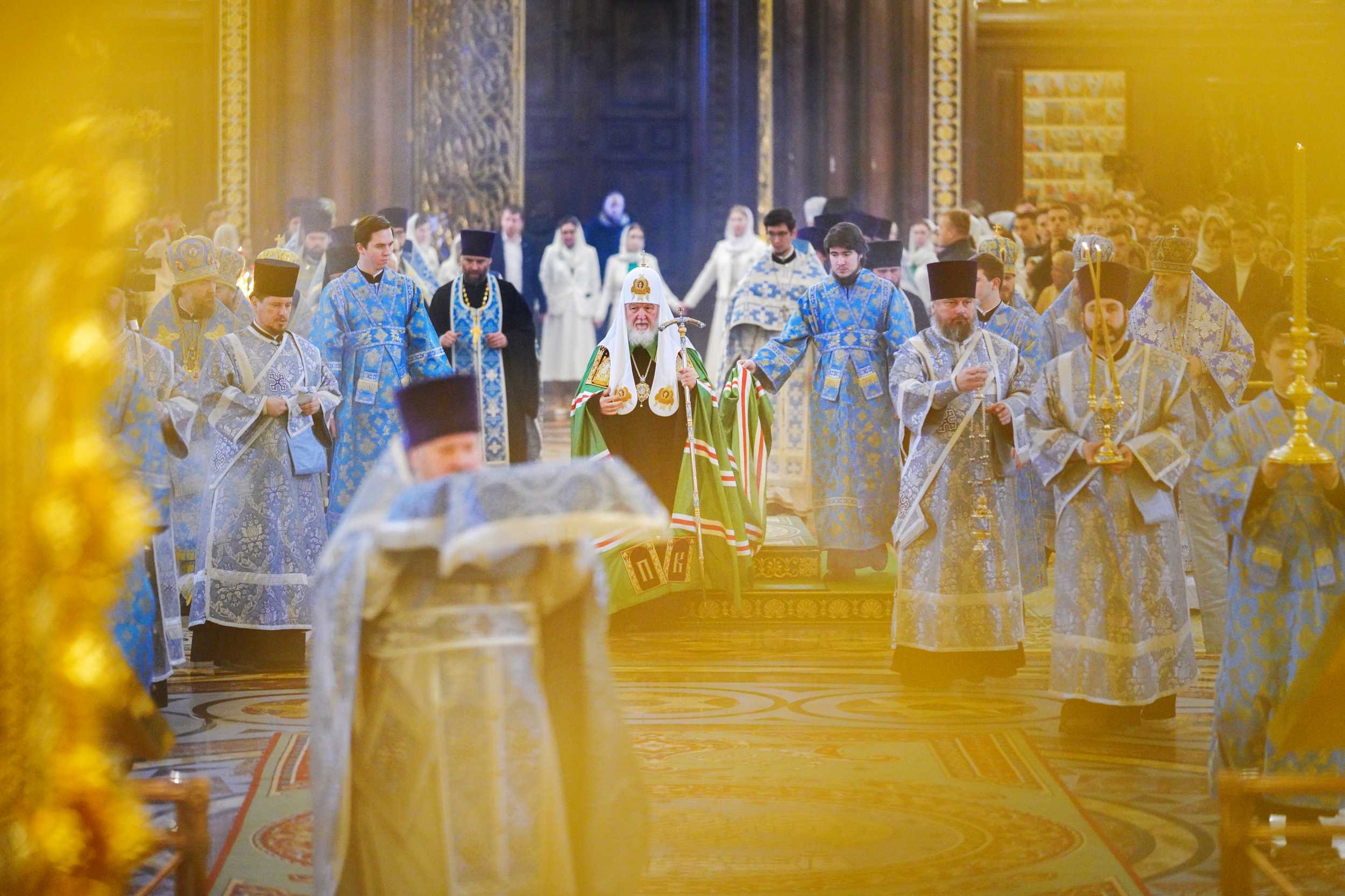 Святейший Патриарх Кирилл: Церковь обеспечивает передачу ценностей, от которых зависит жизнеспособность человеческой цивилизации
