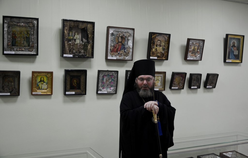В краеведческом музее открылась выставка икон