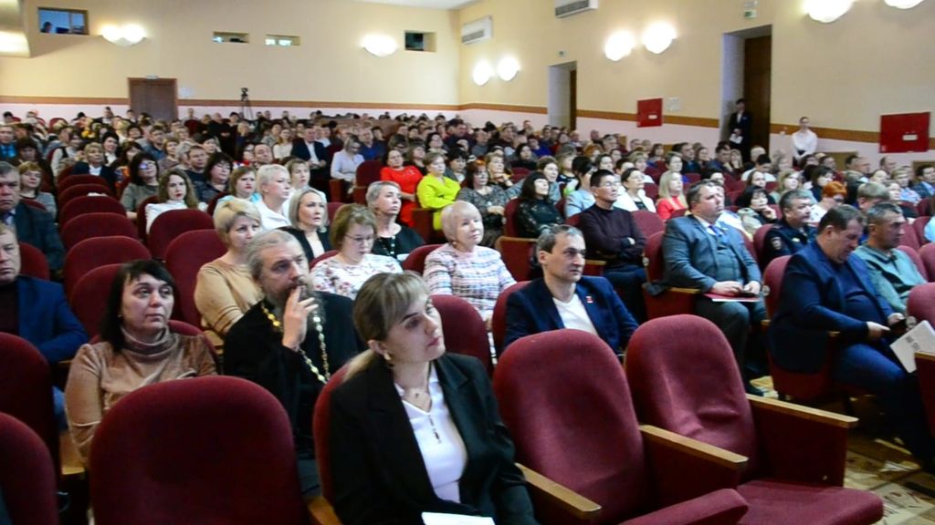 Благочинный Николаевского округа принял участие в собрании актива Пугачёвского района