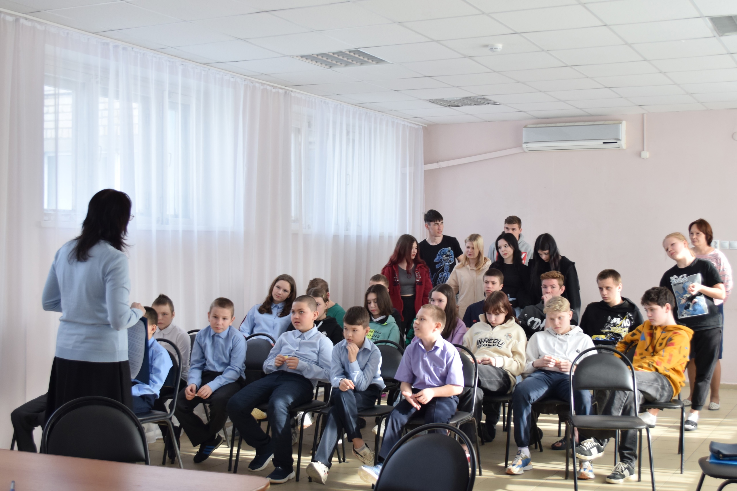 Педагоги воскресной школы «Благовест» побывали в Балаковском центре «Семья»