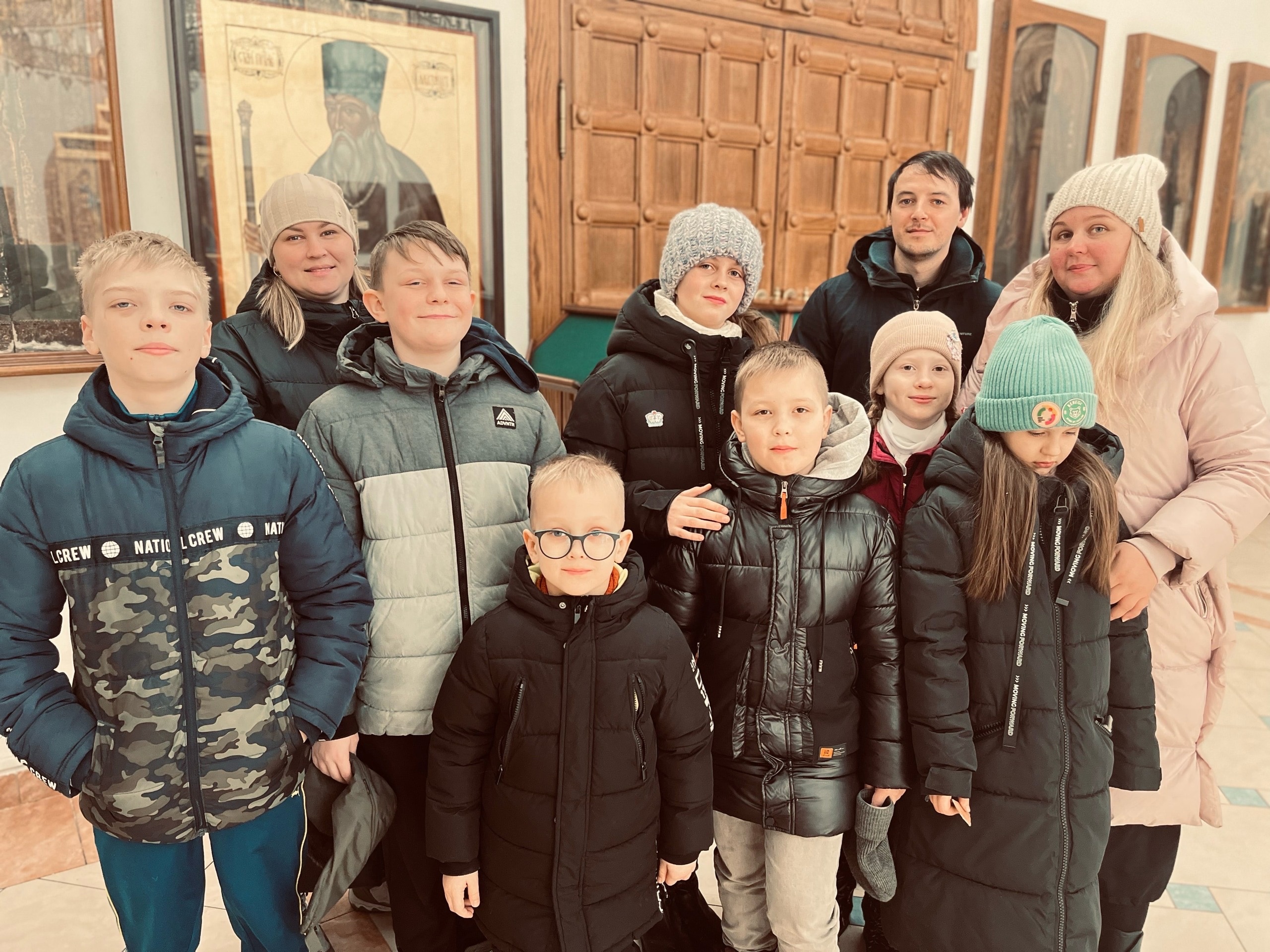 Учащиеся воскресной школы «Девора» прошли «по стопам праведного Александра Чагринского»
